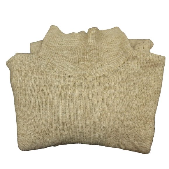 Anthropologie Feather Bone Womens SP Blouse Merino Wool Baby‎ Alpaca Blend - Picture 3 of 10